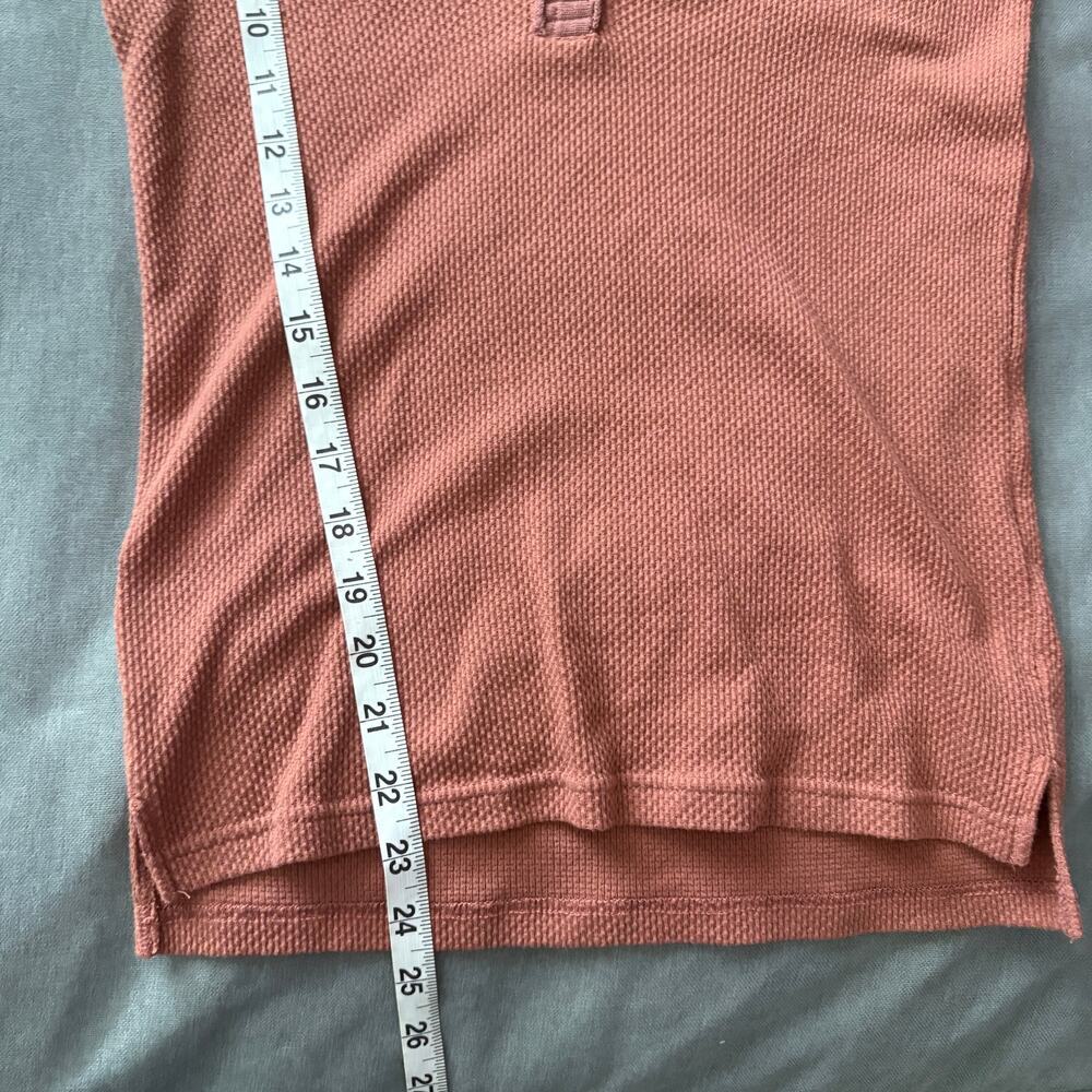 We The Free Long Sleeve Thermal Top Waffle Knit Pattern Cuffs Sm GORPCORE - Picture 4 of 6